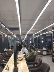 -藤野造型烫发染发