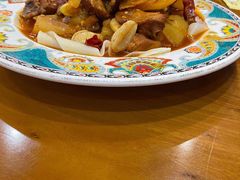 大盘鸡羊肉串自制老豆腐手抓饭-巴依老爷新疆美食(望京小街店)