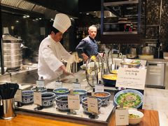 自助取餐区-新发展亚太JW万豪酒店·福苑咖啡厅