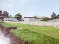-侵华日军南京大屠杀遇难同胞纪念馆-停车场