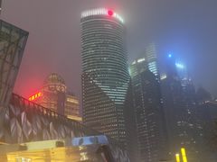 -上海环球金融中心云端足球盛典