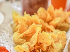 炸云吞-喜莲咖啡