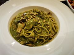 青酱蘑菇鸡肉意面-UPPER KITCHEN(延安路店)