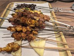 -街角等你.大连海鲜烧烤.经典铁板海鲜串(西安路店)