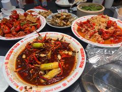 -周姑娘不等味·牛羊肉火锅·螃蟹罗氏虾·烤鱼烤串(高邮店)