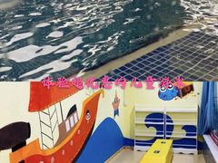 -蓝旗亲子游泳(范湖万达广场店)