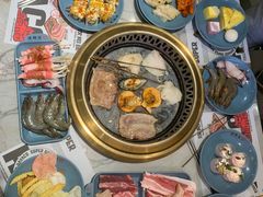 -汉阳廷自助烤肉(同和金铂天地店)