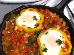 Shakshuka&nbsp;Eggs&nbsp;铁板沙苏卡鸡蛋-La Medina餐厅(亮马河南路店)