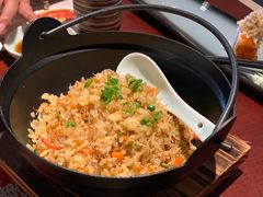 海胆炒饭-蟹田居·活蟹料理(东城店)