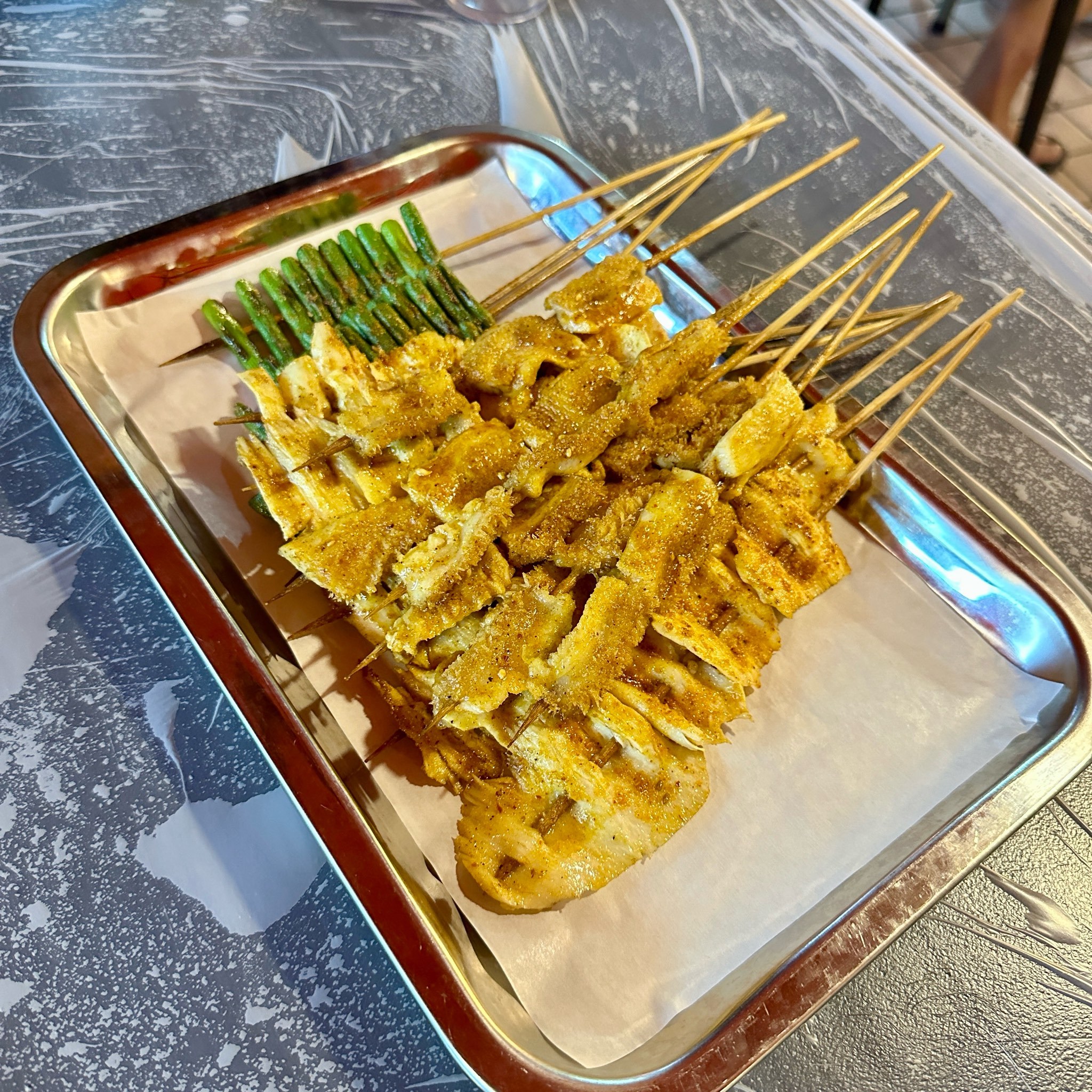 上海第一好吃烤带子