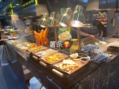 自助取餐区-苏格里岛自助海鲜烤肉(青秀万达店)