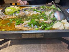 -探鱼·鲜青椒爽麻烤鱼(中天广场店)