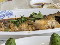 酱焖鲈鱼-前王院•巧克力海鲜市集餐厅(万平口店)