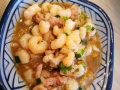 虾子虾仁肉丝-朱洪元苏式面馆(绿宝广场店)