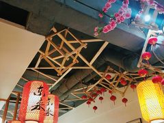 -东来菜馆•手抓海鲜家常菜•海鲜锅贴(鸽子窝店)