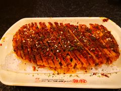 孜然辣椒风琴油馍-福苗小骆驼烧烤(大唐不夜城店)