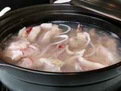 原味椰子鸡（文昌鸡）-烹然四季椰子鸡火锅(团结湖总店)