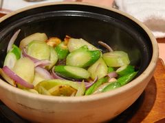 虾酱啫芥兰-惠食佳·朱雀(东方商厦店)