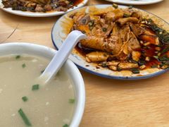豆汤饭-温记府廟豆汤饭·始于1955年(海椒店)
