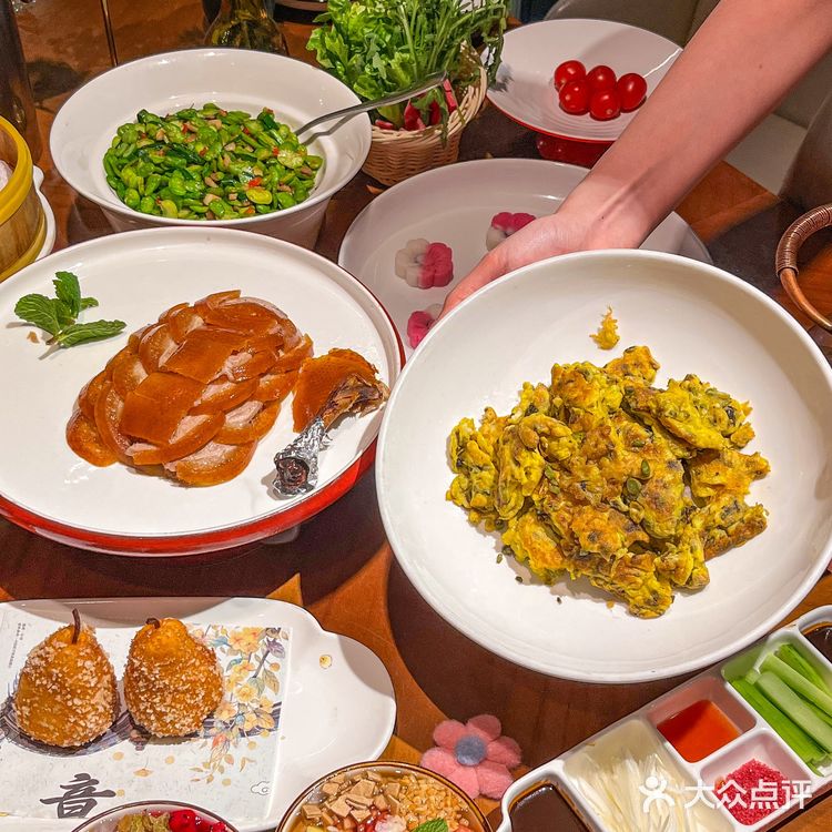 大鸭梨太会了，来这里一口吃掉春天🌸