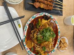 -西部马华清真兰州牛肉面·烧烤夜市(上地店)