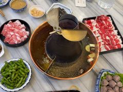 老北京火锅-牛街清真满恒記(平安里西大街店)