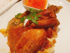 脆皮童子鸡-新白鹿餐厅(城西银泰城店)