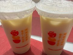 -永和大王(一口茶豆浆|花香豆更香·长寿路店)