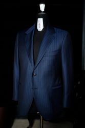 点击看大图 -怒马会 全麻衬西装高级定制