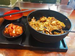 黑椒牛肉石锅拌饭-米屋石锅拌饭(师大店)
