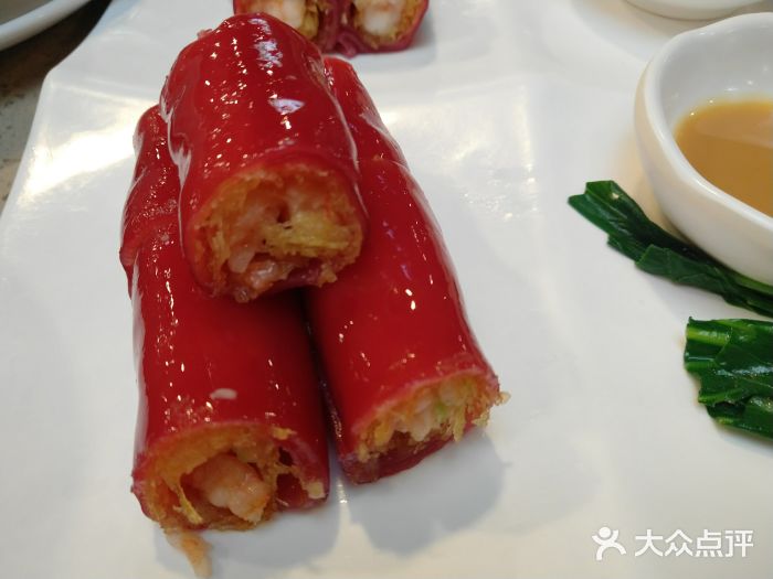 金莎鲜虾红米肠