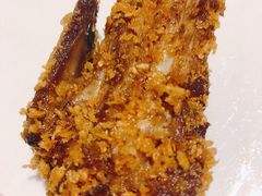 现烤羊排-杭州钱江新城万怡酒店-西餐厅