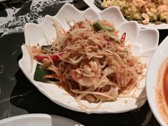 青木瓜沙拉-食肆&Fourteen(武林夜市店)