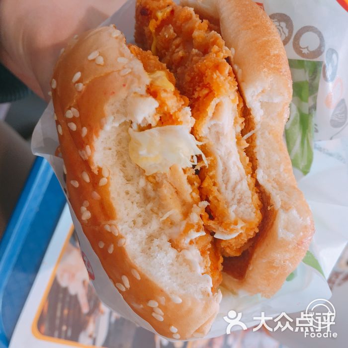 汉堡王(群光广场店)蜂蜜鸡排堡图片 - 第3张