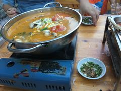 -罗满娘特色豆花烤鱼
