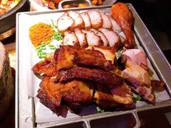 綠茶烤肉烤鸡拼盘-绿茶餐厅(布吉万象汇店)