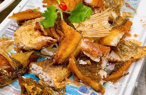 Signature Shredded Sea Bass