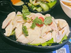 海南鸡-绿柠食堂(北外滩店)