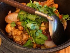 啫啫美蛙-铁公鸡·四川料理(天环广场店)
