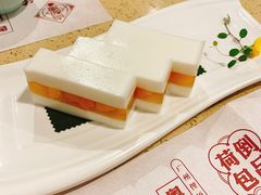 香芒夹心椰汁糕-点都德(春熙路群光广场店)