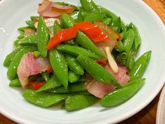 腊肉炒甜豆-紫滇源云南生态菜(丹凤街店)