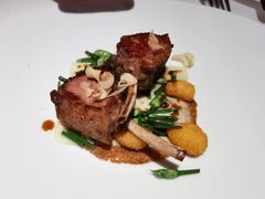 烟熏羊排-Le Comptoir de Pierre Gagnaire
