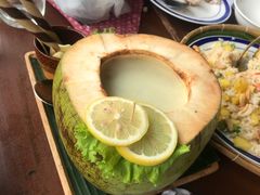 椰子鸡汤-茉莉.Red Crab
