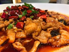 水煮肉片-君子·兰餐厅(长江路店)