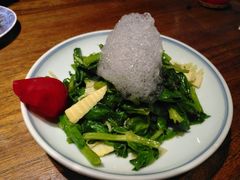 清炒豌豆尖-雀舞云南菜(乐客城店)