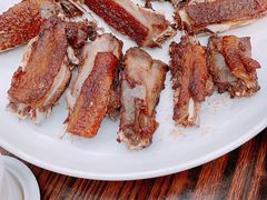 椒盐鹅背-陈鹏鹏潮汕菜(宝安机场T3航站楼店)