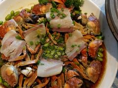 咸肉蒸蟹-壹只菜·崇明本地特色菜(崇明南门店)