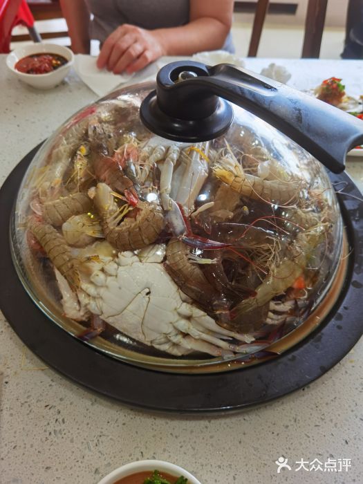 王潮活海鲜自助·蒸汽海鲜图片