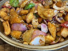 -老钟家烤羊排·敦伊阁清真餐厅胡羊焖饼