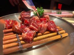 -轻烧烤肉(光谷步行街店)